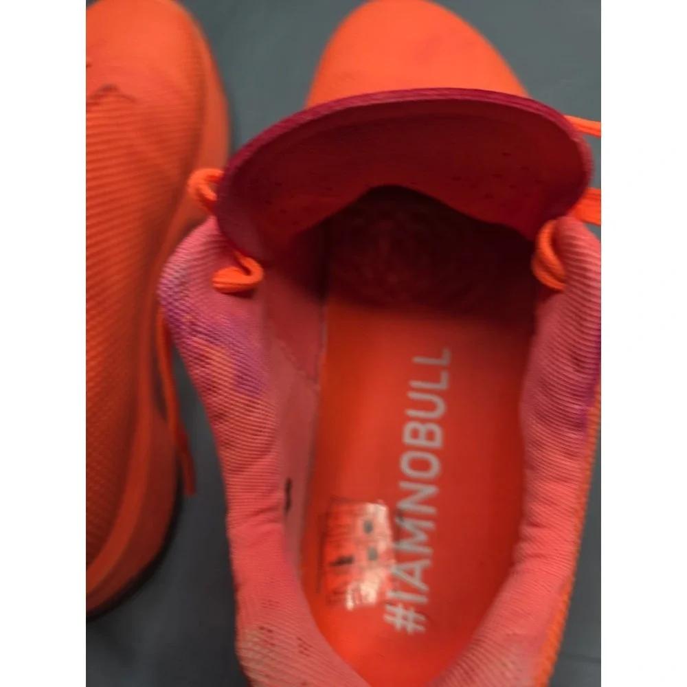 NIB NoBull Womens Superfabric Trainer plus, Size M10&W8.5 Coral